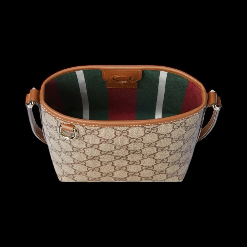 ✨ NIB Gucci GG Emblem Nano Bucket Bag - 100% Authentic ✨